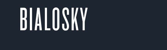 bialosky logo